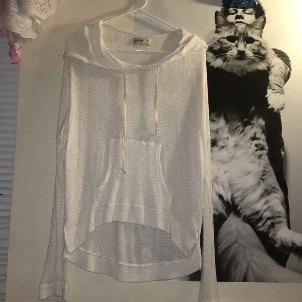 Light Knit Hoodie